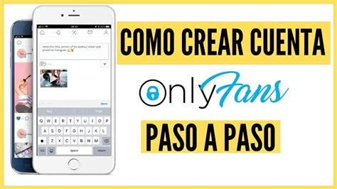 como hacer una pgina de onlyfans|Cómo empezar OnlyFans: Guía paso a paso para。